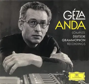 피아노 작품집 / 게자 안다 / 독일 그라모폰 녹음 전집 (17CD)