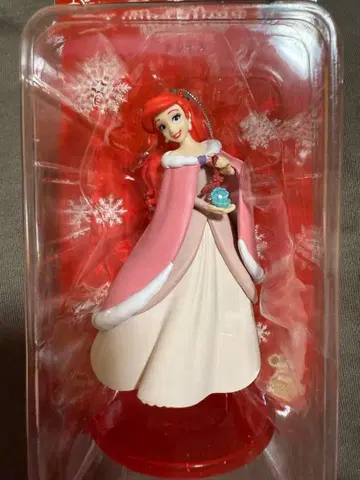 아리엘 크리스마스 오너먼트 2025