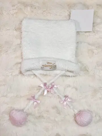 도쿄 디즈니 리조트 새상품 어여쁜 마리 니트 캡