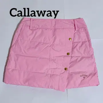 Callaway 캘러웨이 충전솜 스커트 골프웨어 랩스커트풍 M
