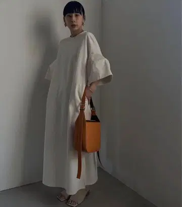 AMERI OTONA TOWER SLEEVE LONG TOP