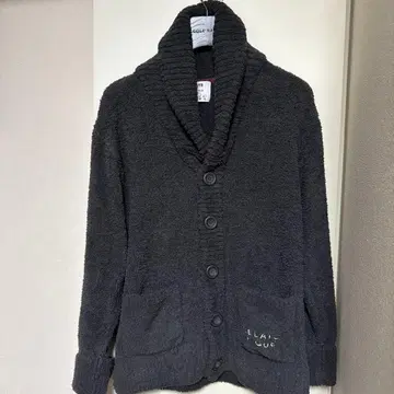 PEANUTS meets GELATO PIQUE 블랙 가디건