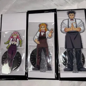 모크테일 아크릴 스탠드 세트