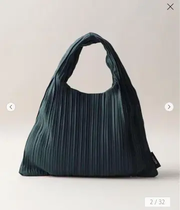 [ BLUE ORB ] Mini Bobo BAG 다크 그린