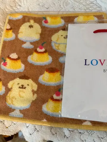 페일러 폼폼푸딩 콜라보 손수건