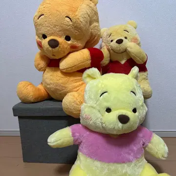 곰돌이 푸 봉제 인형 세트
