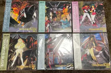 레이저디스크 우주의 기사 텟카맨 블레이드 전 6권 세트 오비 포함