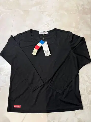 블랙 UV컷 긴팔 셔츠 미사용 택 포함