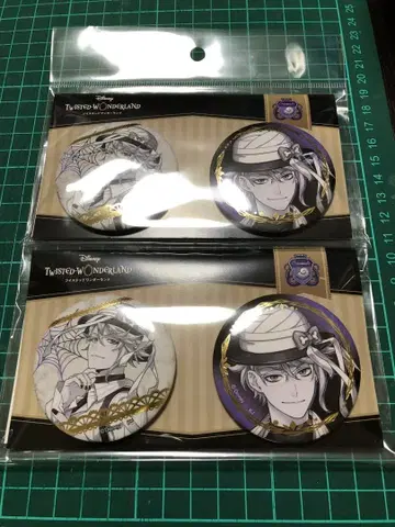 트위스테 카미오 재팬 금박 캔뱃지 세트 아즐