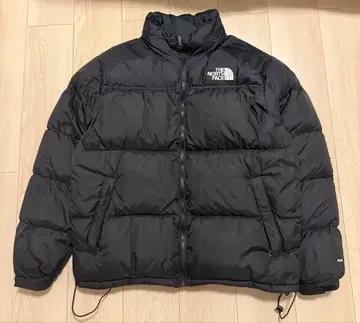 THE NORTH FACE 다운 자켓 블랙 L