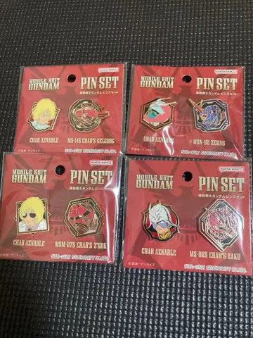기동전사 건담 핀즈 세트 전 4종