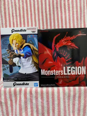 유희왕 블랙 로즈 드래곤 원피스 사보 피규어