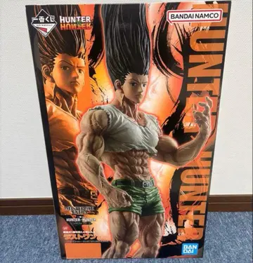 HUNTER x HUNTER 1번 쿠지 곤 프릭스 라스트 원