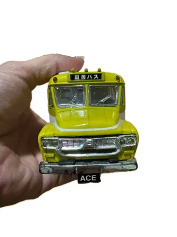 레어! SAICO 이스즈 보닛 버스 1/43 (BXD-30)