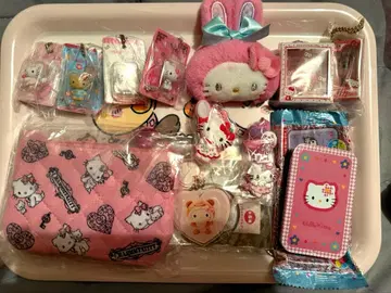 헬로키티 챠미키티 세트