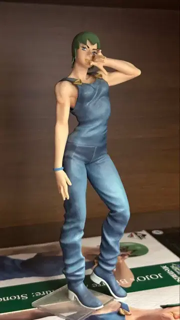 푸 파이터즈 (FF) 피규어 죠죠 6부