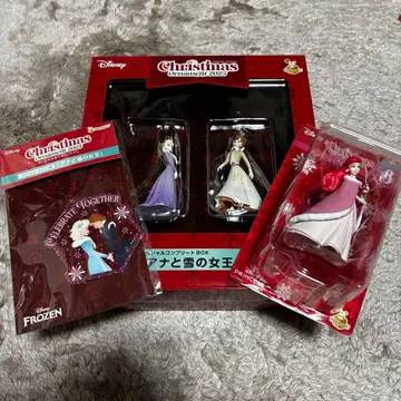 디즈니 크리스마스 오너먼트 2025 복권 겨울왕국 E상 아리엘