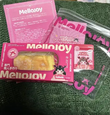 Mellojoy DIYJOJO 스퀴즈 멜로조이 빵빵 코코넛