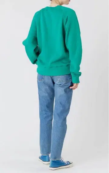 THE SHINZONE 신조네 코먼 맨투맨 그린 미사용 새상품