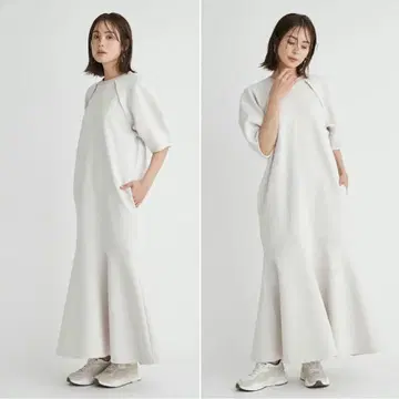 종이상자 머메이드 원피스