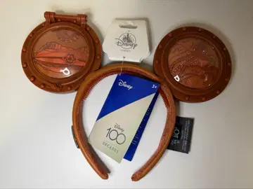 해외 디즈니 D100 해저 2만리 머리띠 DECADES