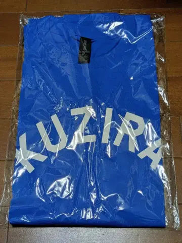 KUZIRA T셔츠 파랑 L 사이즈