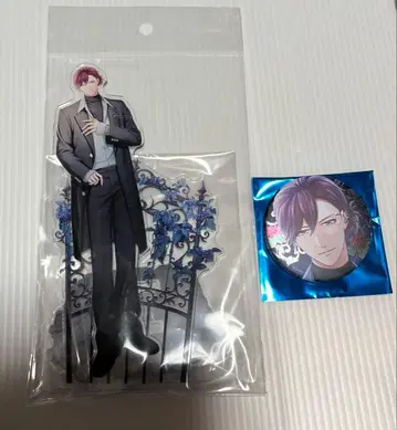 스타마이 아크릴 스탠드 캔뱃지 핫토리