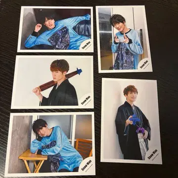 Snow Man 후카사와 타츠야 공식 사진 세트