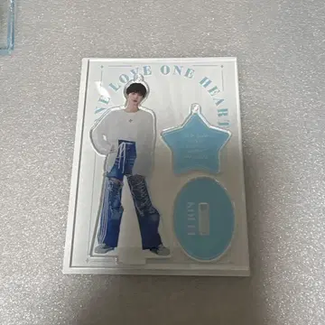 ONE LOVE ONE HEART 코에이 아크릴 스탠드 키링