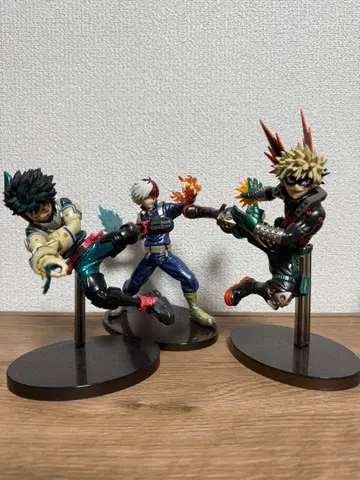 나의 히어로 아카데미아 피규어 세트