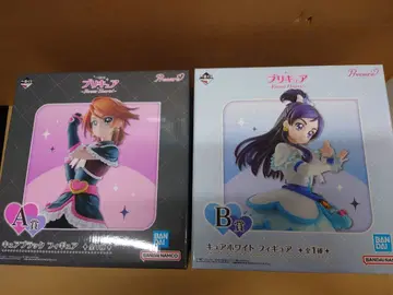 제일복권 프리큐어 A상 & B상 2체 세트