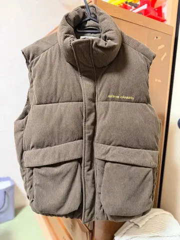 mihns closet/민즈 클로젯 25AW 패디드 숏 베스트