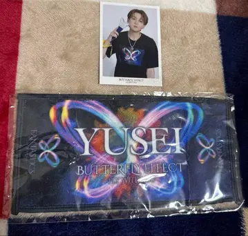 야기 유세이 포토 카드 미니 타월 세트