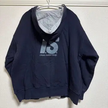 ISSEY MIYAKE 리버서블 후디