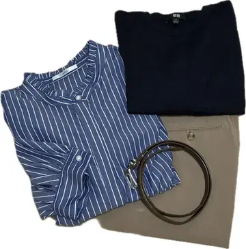 깔끔한 캐주얼 코디 4세트