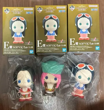 원피스 제일복권 메모리 오브 히로인즈 소프트 비닐