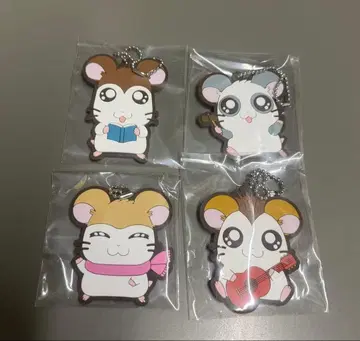 제일복권 꼬마햄찌 K상 러버참 묶음 판매 4점