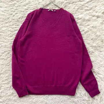 UNIQLO 캐시미어 100% 긴팔 니트 스웨터