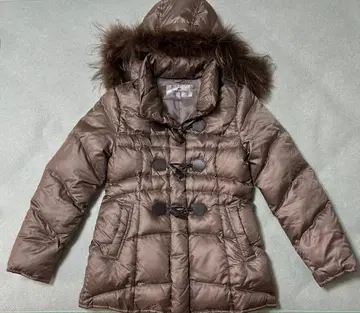 Viaggio Blu 후드 부착 다운 자켓