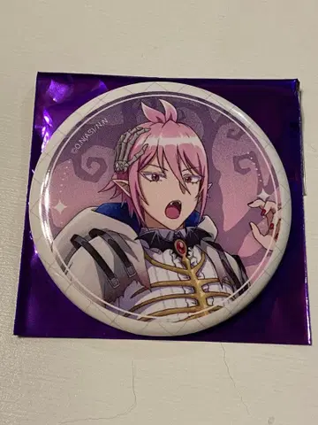 마계의 왕자! 이루마군 AGF 2025 아스모데우스 앨리스 캔뱃지