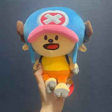 원피스 초파 긴비스 타베코 동물 봉제 인형 콜라보