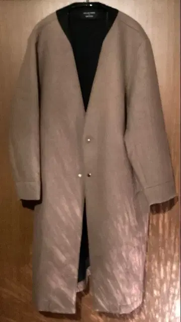 본딩 V넥 코트 유나이티드 도쿄 사이즈 S