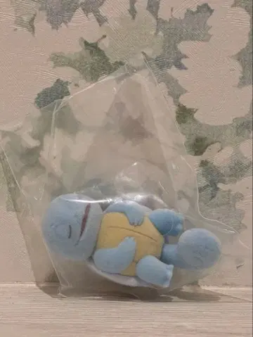 포켓몬 쓰리 피규어 와카쿠사 본섬 꼬부기(제니카메)