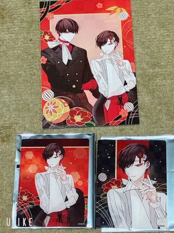 대예 모던 의상 엽서 아리아케 아크릴 카드