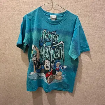 레어 스플래쉬마운틴 T셔츠 S사이즈