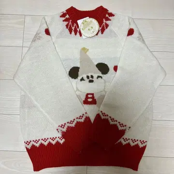 릴린린 스웨터/니트 택 포함 미사용 새상품 디즈니 크리스마스