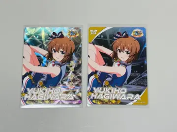 아이돌 마스터 밀리언 라이브! 카드 폴리오 MLR 하기와라 유키호