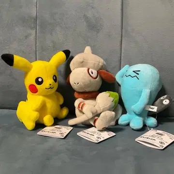 봉제 인형 포켓몬 3세트 약 15cm