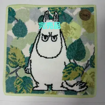 한정판 페이 x MOOMIN 타월 손수건