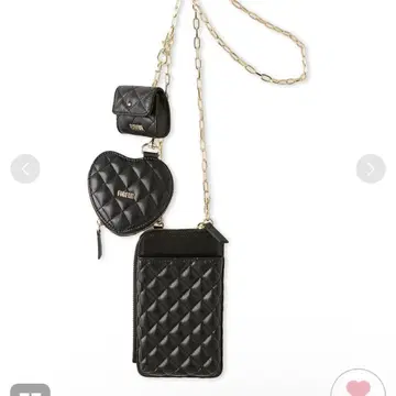 [USAGI ONLINE 한정판] 퀼팅 3SET 멀티 숄더